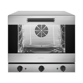 SMEG - Four multifonction 4 niveaux 435 x 320 mm système d'humidification