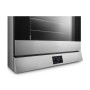 SMEG - Four à air pulsé électronique 4 niveaux 435 x 320 mm écran digital