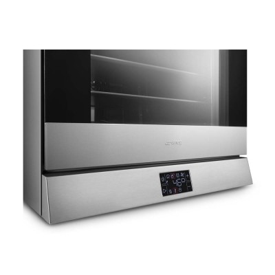 SMEG - Four à air pulsé électronique 4 niveaux 435 x 320 mm écran digital
