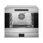 SMEG - Four à air pulsé électronique 4 niveaux 435 x 320 mm écran digital