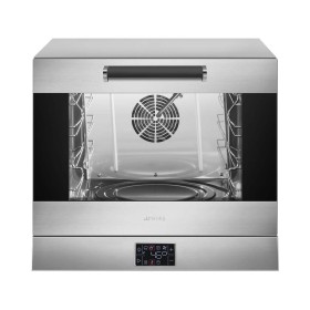 SMEG - Four à air pulsé électronique 4 niveaux 435 x 320 mm écran digital