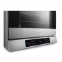 SMEG - Four à air pulsé électronique 4 niveaux 435 x 320 mm tactile