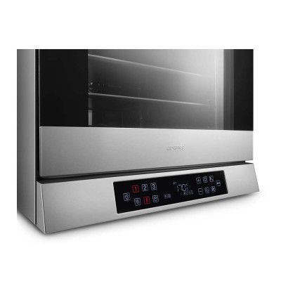 SMEG - Four à air pulsé électronique 4 niveaux 435 x 320 mm tactile