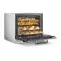 SMEG - Four à air pulsé électronique 4 niveaux 435 x 320 mm tactile