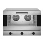 SMEG - Four à convection 4 niveaux 600 x 400 mm électromécanique porte abattante