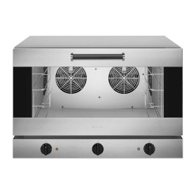 SMEG - Four à convection 4 niveaux 600 x 400 mm électromécanique porte abattante