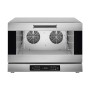 SMEG - Four à convection 4 niveaux 600 x 400 mm électronique porte abattante