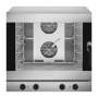 SMEG - Four à convection 6 niveaux 600 x 400 mm électromécanique ferrage à gauche