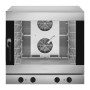 SMEG - Four à convection 6 niveaux 600 x 400 mm électromécanique ferrage à droite