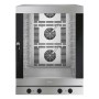 SMEG - Four à convection 10 niveaux 600 x 400 mm électromécanique ferrage à droite