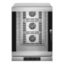SMEG - Four à convection 10 niveaux 600 x 400 mm électronique ferrage à gauche