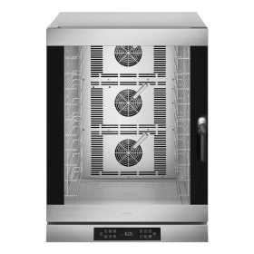 SMEG - Four à convection 10 niveaux 600 x 400 mm électronique ferrage à gauche