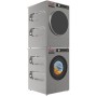 DIAMOND - Lave-essoreuse Inox-Titanium, avec pompe de décharge 6,5 Kg