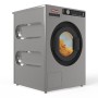 DIAMOND - Lave-essoreuse Inox-Titanium, avec pompe de décharge 8 Kg