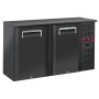 DIAMOND - Refroidisseur de bouteilles 2 portes, 320 litres, pieds réglables