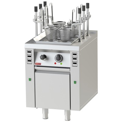 DIAMOND - Cuiseur à Nouilles électrique avec relevage automatique 12 KW