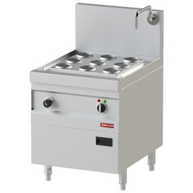 DIAMOND - Cuiseur vapeur électrique DIM SUM, 600x750 mm - 12KW