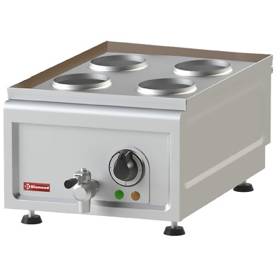 DIAMOND - Cuiseur vapeur électrique DIM SUM, 380x600 mm