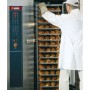 DIAMOND - Four pour boulangerie et pâtisserie, rotatif, 15 ou 18 Niv. (450x650 mm ou 500x700 mm)