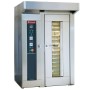 DIAMOND - Four gaz pour boulangerie et pâtisserie, rotatif, 15 ou 18 Niv.(450x650 mm ou 500x700 mm), L. 1500 mm