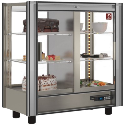 DIAMOND - Vitrine réfrigérée gastronomie Lt. 216 - Traversant - Modulable