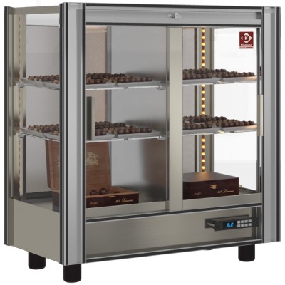 DIAMOND - Vitrine réfrigérée chocolat Lt. 216 - Modulable