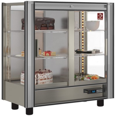 DIAMOND - Vitrine réfrigérée gastronomie Lt. 216 - Modulable