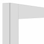 DIAMOND - Déco vitrine 530 L Blanc mat