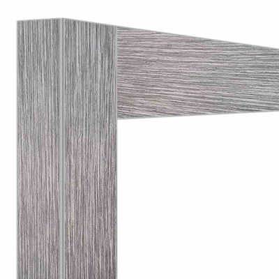 DIAMOND - Déco vitrine 530 L Mélèze cendre 