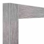 DIAMOND - Déco vitrine 216 L Mélèze cendre