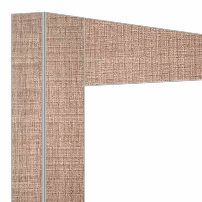 DIAMOND - Déco jonction 2x 216 L Teak
