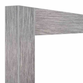 DIAMOND - Déco jonction 2x 530 L Mélèze cendre 