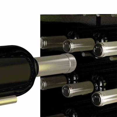 DIAMOND - Option : Fond vitrine avec miroir