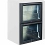 DIAMOND - Kit bloc tiroirs vitrés (1/2 + 1/2) x RLB…