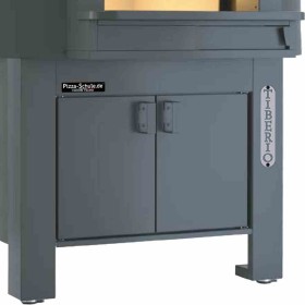 DIAMOND - Fermeture base avec portes pour four 9 pizza