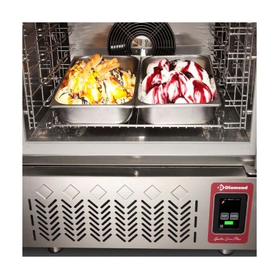 DIAMOND - Cellule de congélation rapide 5 x GN1/1 ou 600 x 400 mm (18-12 Kg) Touch Screen