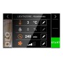 DIAMOND - Table de congélation rapide murale TOUCH SCREEN 6 x GN1/1 (20-12 Kg)