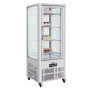 POLAR - Vitrine à pâtisserie 4 faces vitrées, capacité 400 L