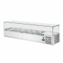 POLAR - Vitrine réfrigérée à ingrédients 5 GN 1/3 et 1 GN 1/2 Série G 