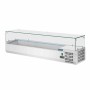 POLAR - Vitrine réfrigérée à ingrédients 5 GN 1/3 et 1 GN 1/2 Série G 
