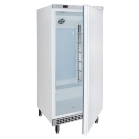 FURNOTEL - Déclassé - Armoire froide pâtissière blanche 520 L 1 porte 600 x 400
