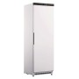 FURNOTEL - Déclassé - Armoire positive laquée blanche 400 L 1 porte pleine