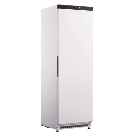 FURNOTEL - Déclassé - Armoire positive laquée blanche 400 L 1 porte pleine