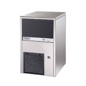 BREMA - Déclassé - Machine à glaçons super grains, 57 kg/24 h, condenseur à air