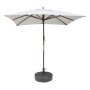 BOLERO - Pied de parasol en plastique noir 40 L