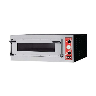 GASTRO M - Four à pizza Rome 1 avec 1 chambre 4 pizzas Ø 35 cm