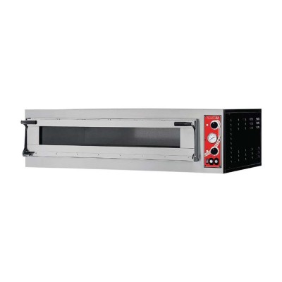 GASTRO M - Four à pizza Milan 1 avec 1 chambre 3 pizzas Ø 35 cm