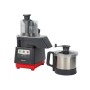 DITO SAMA - Combiné coupe-légumes/cutter mélangeur 3,6 L Prep4You TRK36 cuve inox 500-3600 tr/min