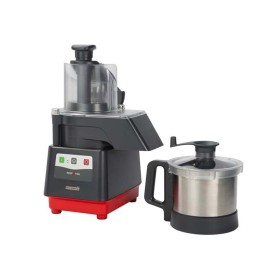 DITO SAMA - Combiné coupe-légumes/cutter mélangeur 3,6 L Prep4You TRK36 cuve inox 500-3600 tr/min
