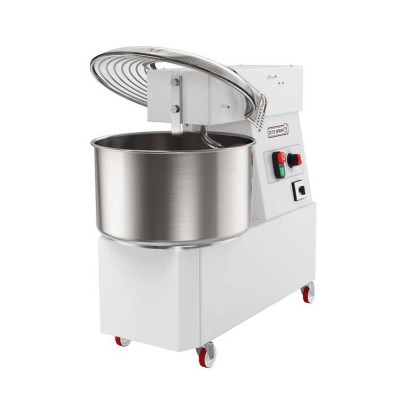 DITO SAMA - Pétrin à spirale 22 L 2 vitesses 84-168 tr/min sur roues